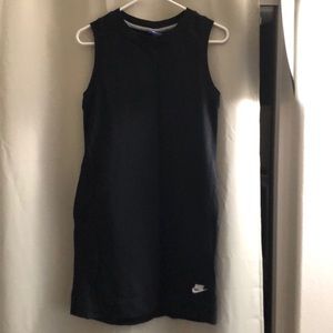 Nike Black Tank Dress. Size S.